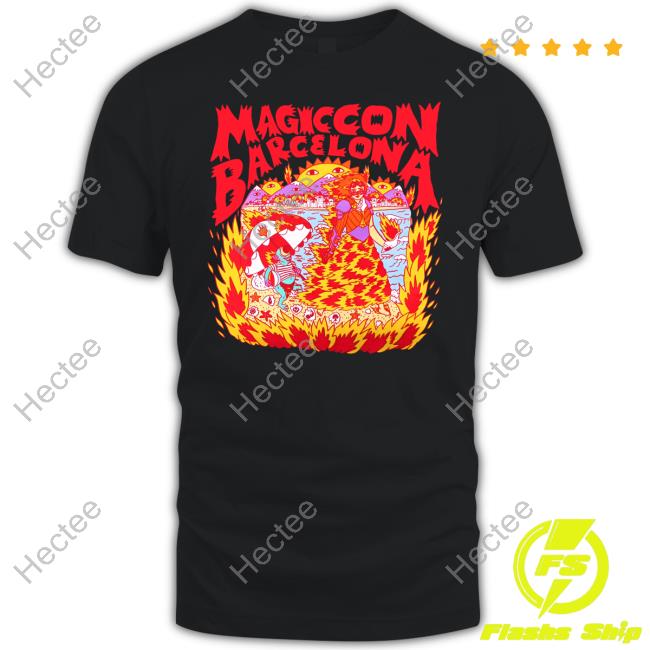 Mtg Festivals Merch Magiccon Barcelona Hoodie
