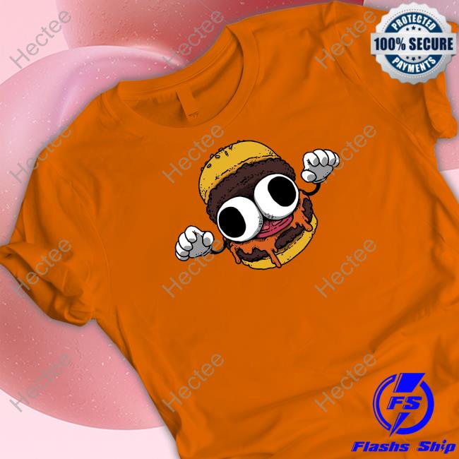 Paul Hartling Wearing Burgermon Shirt