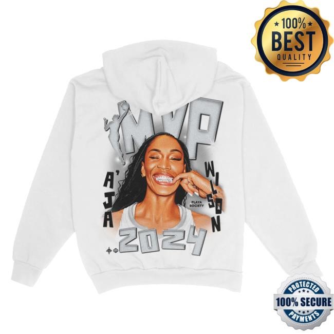 Playa Society Merch Store Shop Playa Society Wnba 2024 Mvp Sweaters