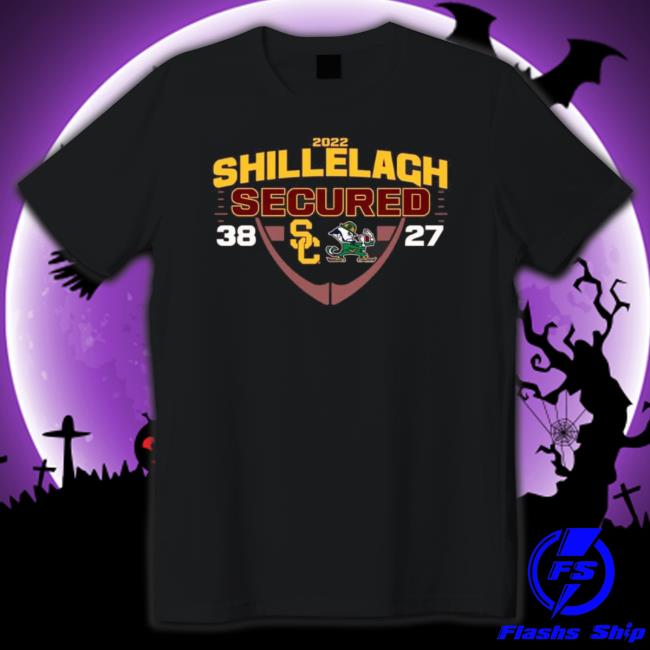 2022 Shillelagh Secured Usc Trojans 38-27 Notre Dame Fighting Irish Shirt