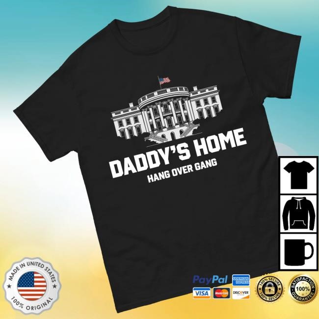 Hangovergang Official Merch The White House Tee Shirt