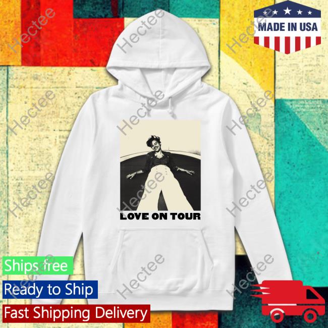 Smile Love On Tour Shirt Concertleaks Harry Style Merch