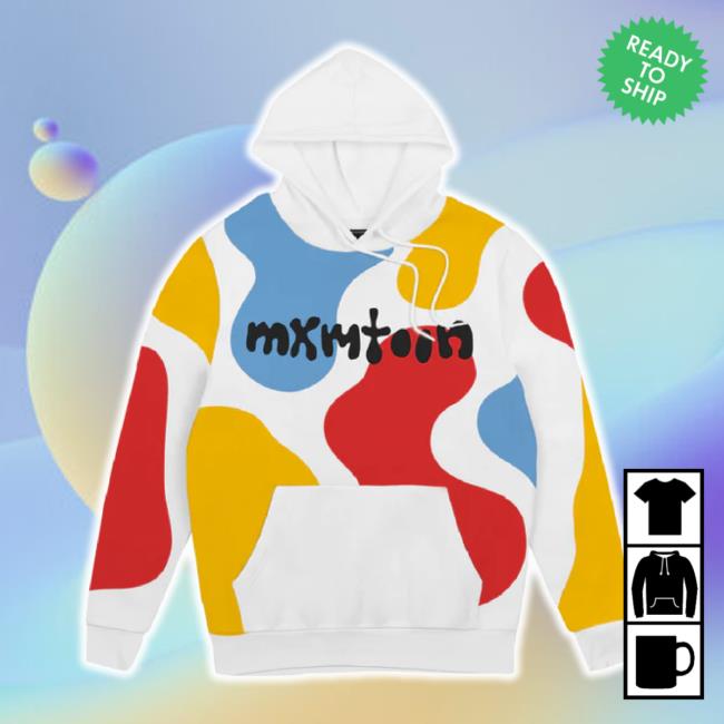 Trending Mxmtoon Merch Store Color Blob Cut & Sew Classic Shirt Mxmtoon Shop