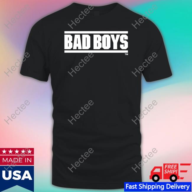 New Mexico State Wearing Bad Boys Supply T Shirt