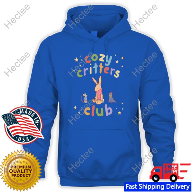 Cozy Critters Club Sweatshirt