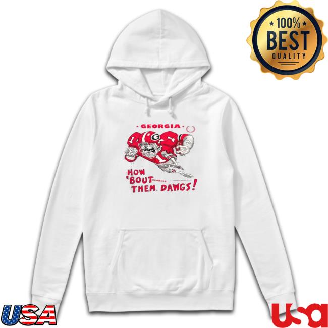 Georgia Bulldogs How Bout Them Dawgs Sec Champs 2022 Sweatshirt