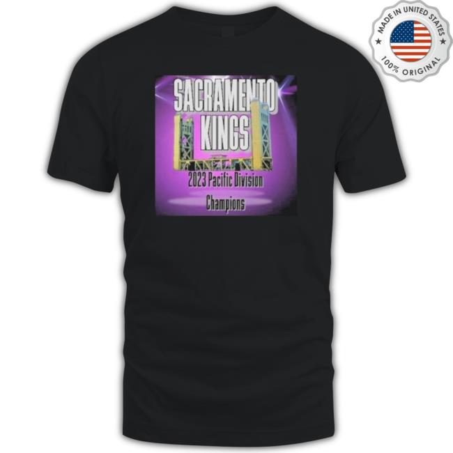 Light That Beam Sacramento Kings Pacific Division Champions 2023 Classic Shirt