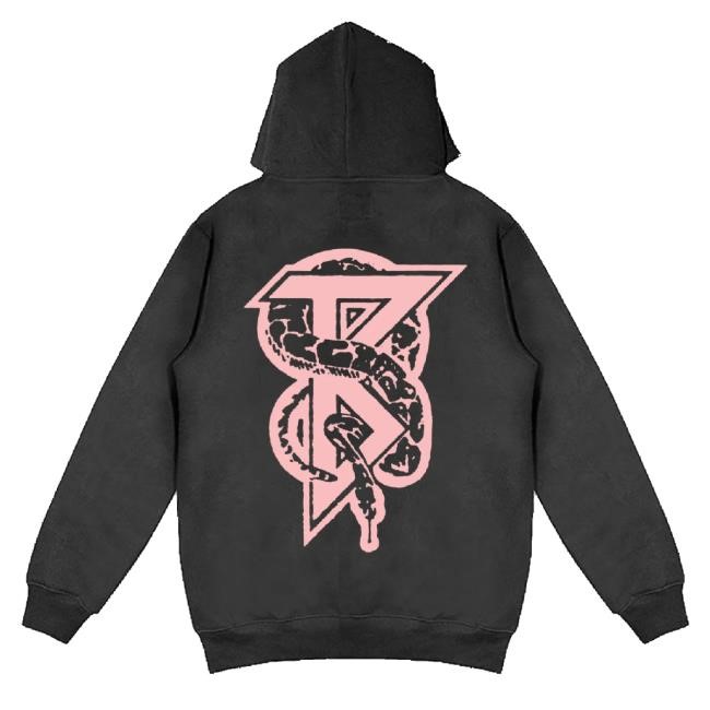 Trending Beartooth Merch Snake On My Back The Surface Unisex Sweatshirt