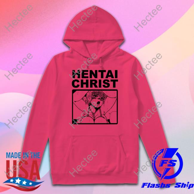 Funny Hentai Christ Shirt