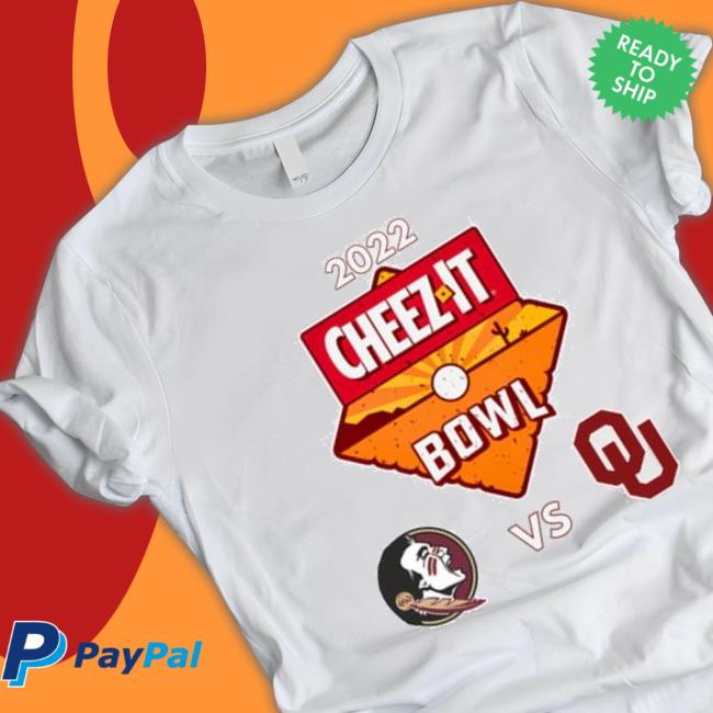 Official Florida State Vs Oklahoma 2022 Cheez-It Bowl shirt