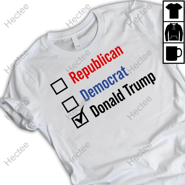 Trumplatinos Republican Democrat Donald Trump Hoodie