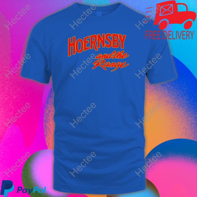 Obvious Shirts Hoernsby And The Range T Shirt