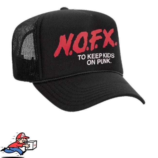 Nofx Merch To Keep Kids On Punk Dare Hats