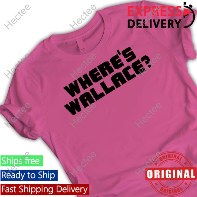 Ziggy Sobotka Where's Wallace Hoodie