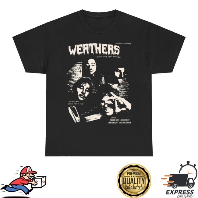 Vintage Horror Tee In Black Funny Shirt
