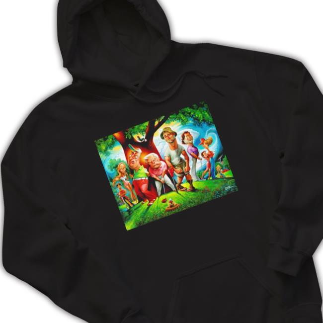 Official Nice Bushwood. A Tribute To Caddyshack Fine Tee Shirt