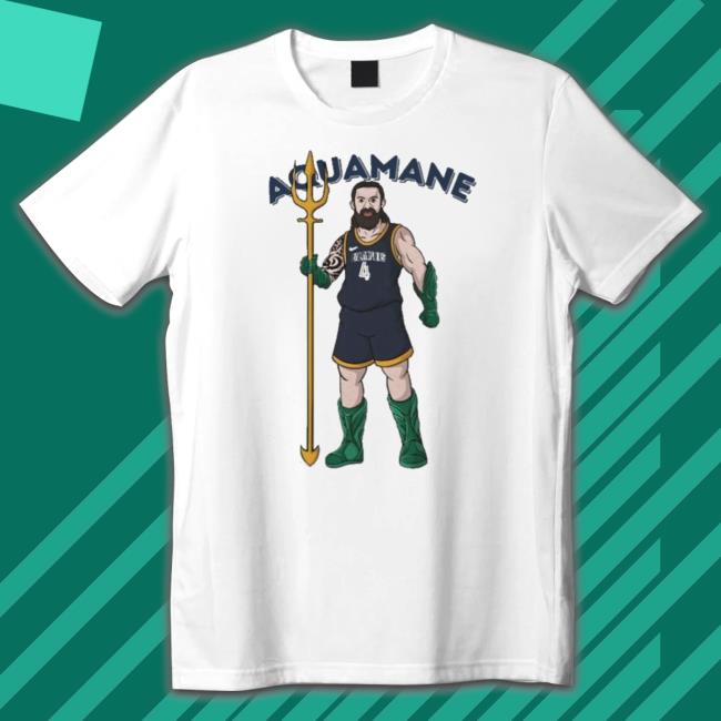 Official Aquamane Baseball Tee Shirt