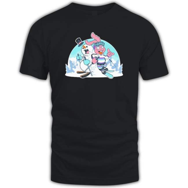 Sippy Powder Bunny Winter T-shirt