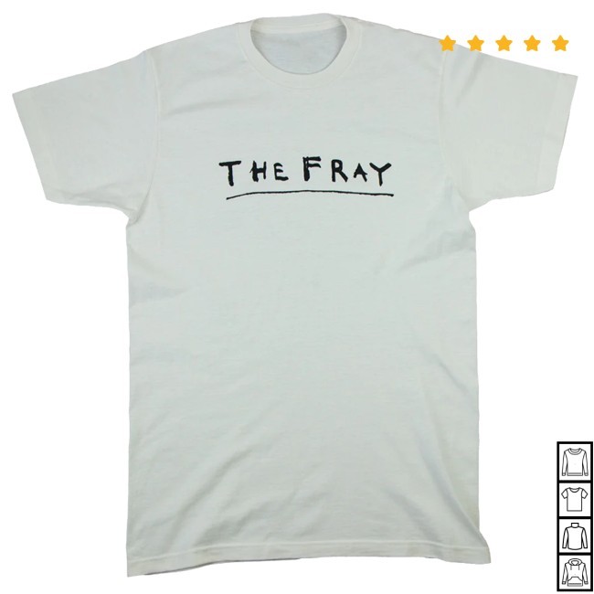 Trending The Fray Store The Fray Is Back Tee Shirt White