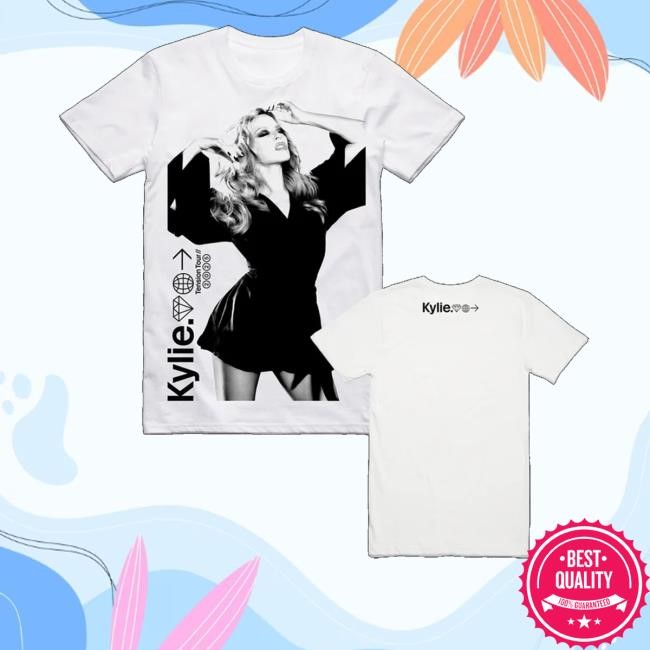 Kylie Merch Tension White Photo New Shirt