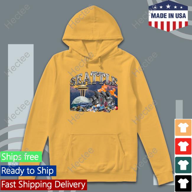 Official Seattle Parody Premium Sweatshirt