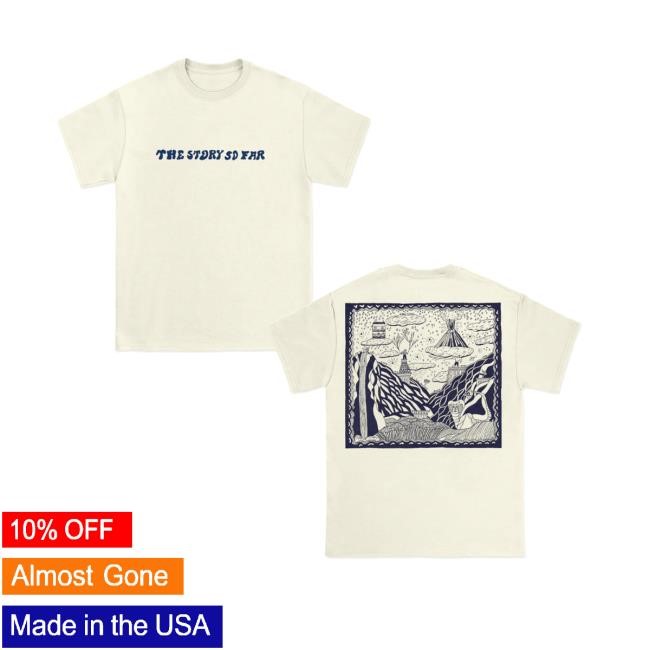 Pure Noise Merch The Story So Far Album Art Hoodie Sweatshirt