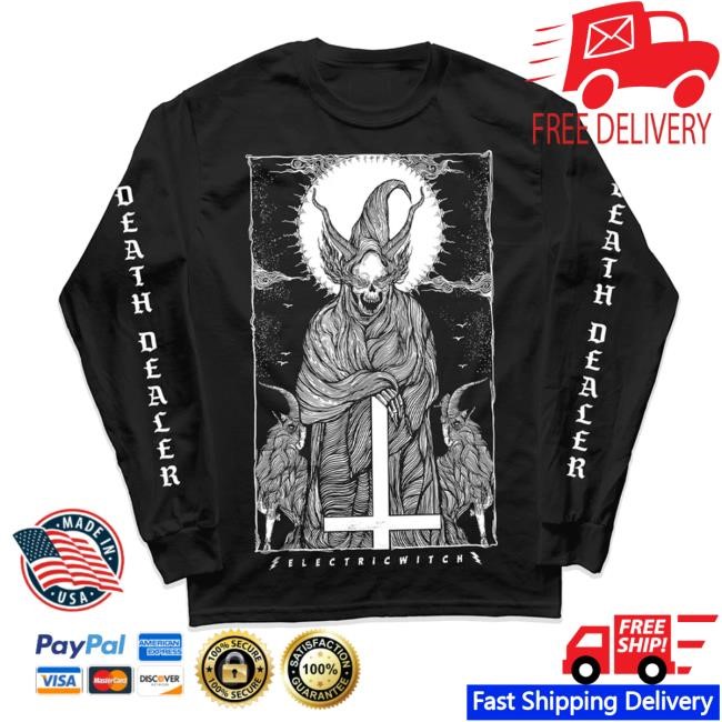 Electricwitch Merch Store Shop Death Dealer Hoodie Sweatshirt