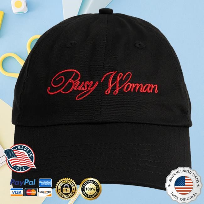 Busy Woman Hats