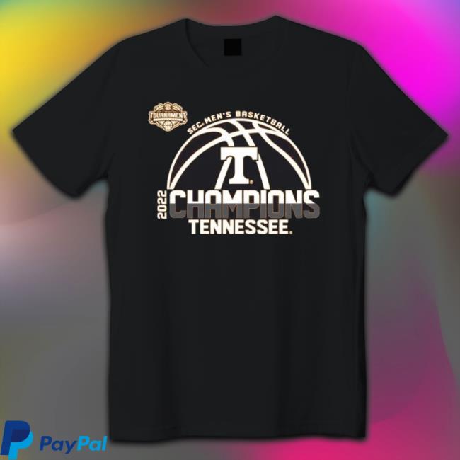Sec Men’S Basketball Champions Tennessee Volunteers 2022 Long Sleeve Shirt