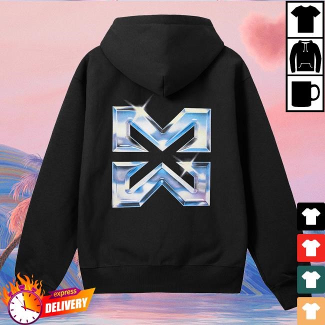 Original Monstermax Merch Store Chrome Black t-shirt, hoodie, tank top, sweater and long sleeve t-shirt