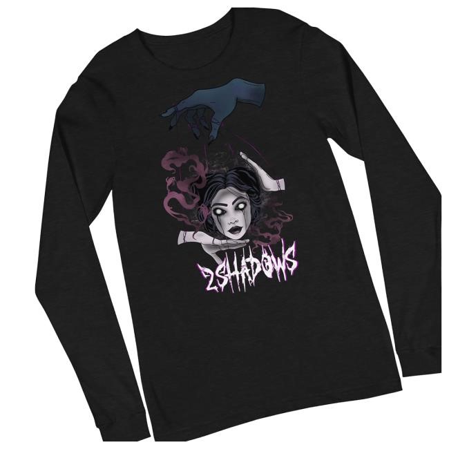 Official 2 Shadows Official Merch Store Marionette Long Sleeve Tee Shirt