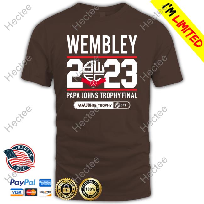 Lion Of Vienna Suite Wembley 2023 Papa Johns Trophy Final Hoodie