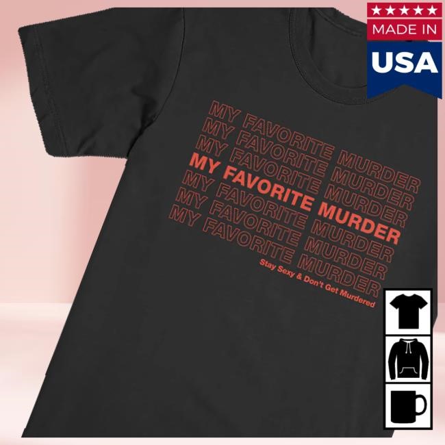 Exactly Right Store My Favorite Murder Ssdgm Thank You Hoodie