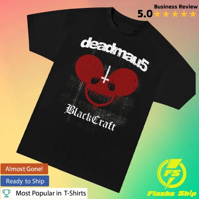 Deadmau5 X Blackcraft Blood Mau5 Funny Shirt