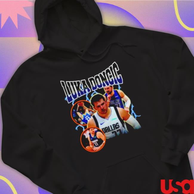 Luka Doncic Basketball Sweater Luka Doncic Basketball Sweatshirts
