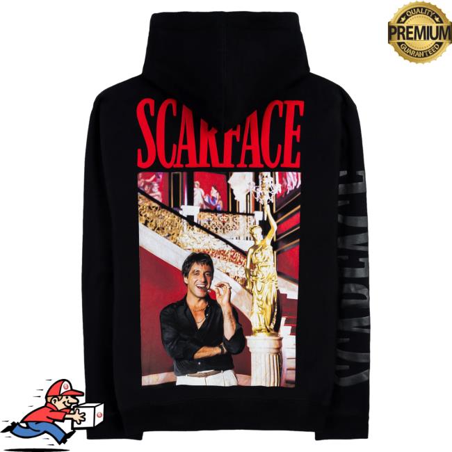 Official Shoe Palace Clothing Store Shop Shoe Palace Sp X Scarface Logo Pullover Sweatshirt Shoepalace