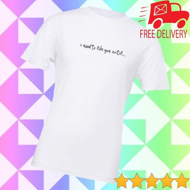 Kat Timpf Merch I Used To Like You... Hoodie