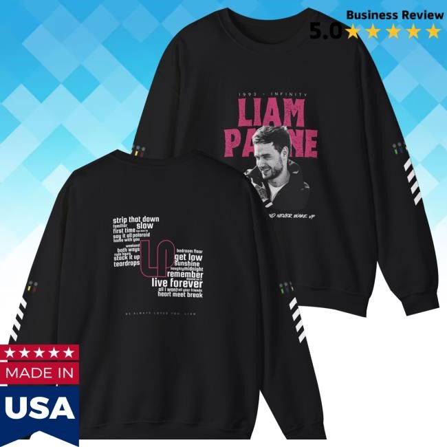 Original Onederland Merch Store Liam Payne Sweatshirt ( Limited Edition ) Hoodie