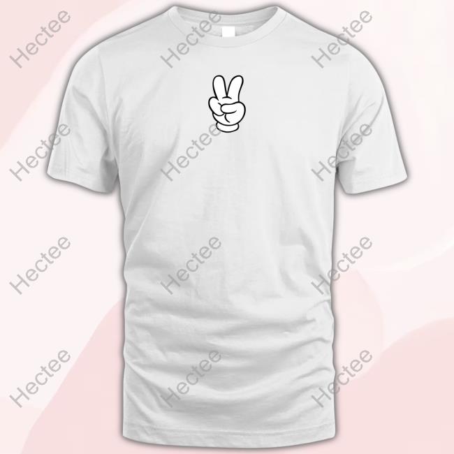 Mickey Mouse Peace Sign Tank Top