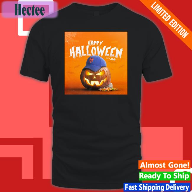 Happy Halloween From The Mets Sweatshirt New York Mets