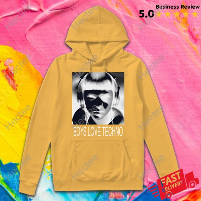 Kikillopieces Boys Love Techno T-Shirt