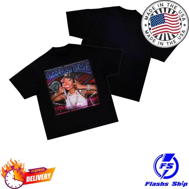 Megan Thee Stallion Bigger In Texas Bit Cover Zip Hoodie
