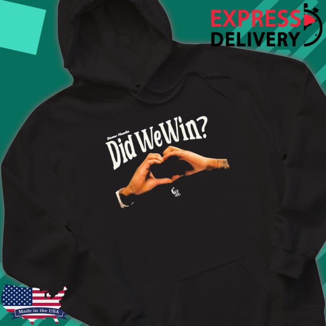 Official Damar Hamlin Did We Win Crewneck Sweatshirt