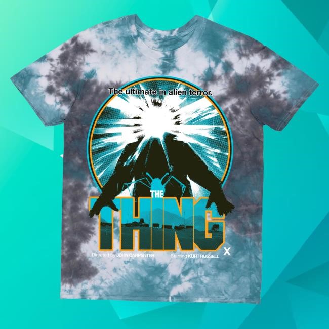 Official Studiohouse Designs Merch The Thing Classic Tie Dye Sweatshirt