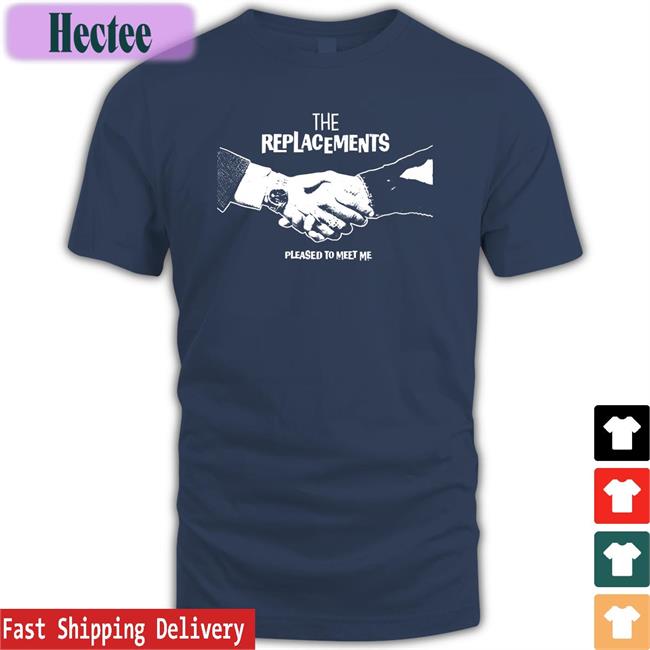 The Replacements Pleased To Meet Me Sweatshirt