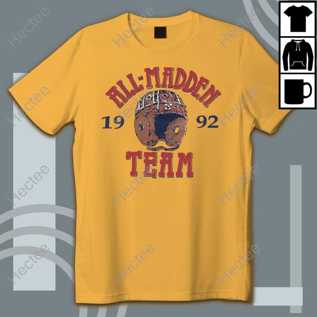 All Madden Team T Shirt