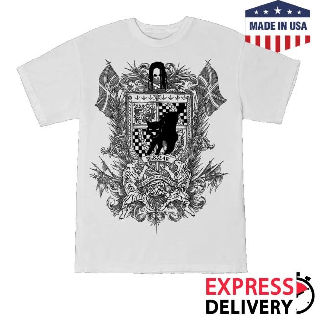 Sk8star White Tee Shirt Island Records Store Merch