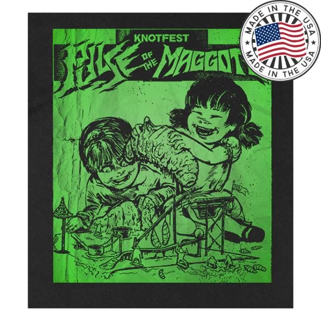 Pulse Of The Maggots Sxsw 2023 Sweater