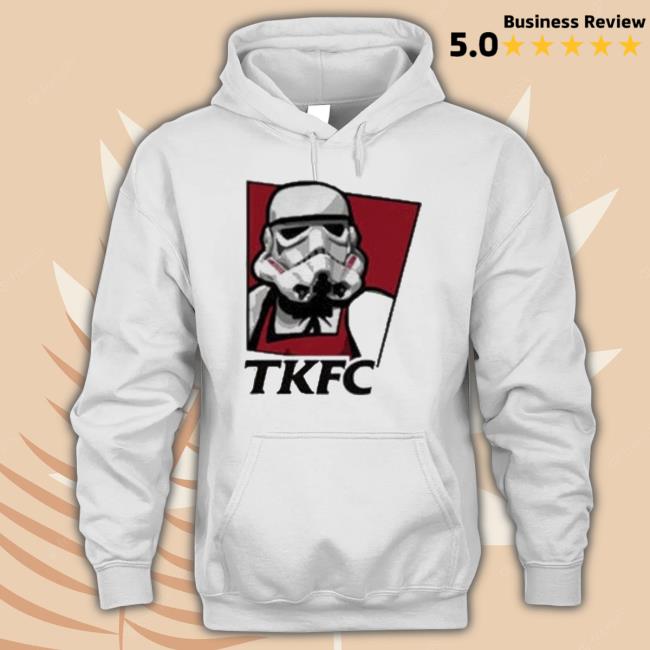 Official Tkfc Storm Fried Chicken Star Wars Hooded Sweatshirt