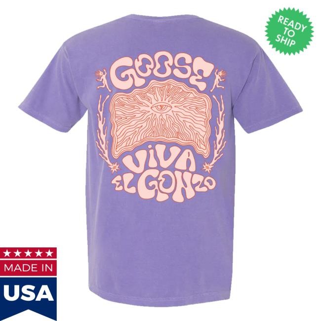Viva El Gonzo Merch Shop Store Sunset Manifestation Sweatshirt